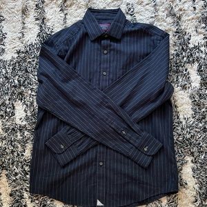 UNTUCKit Long Sleeve Shirt, Size Small